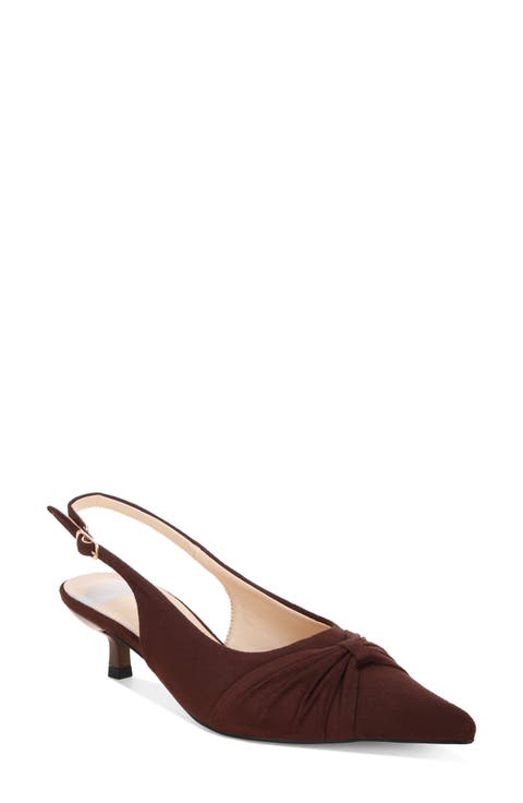 Salvia Slingback Pump
