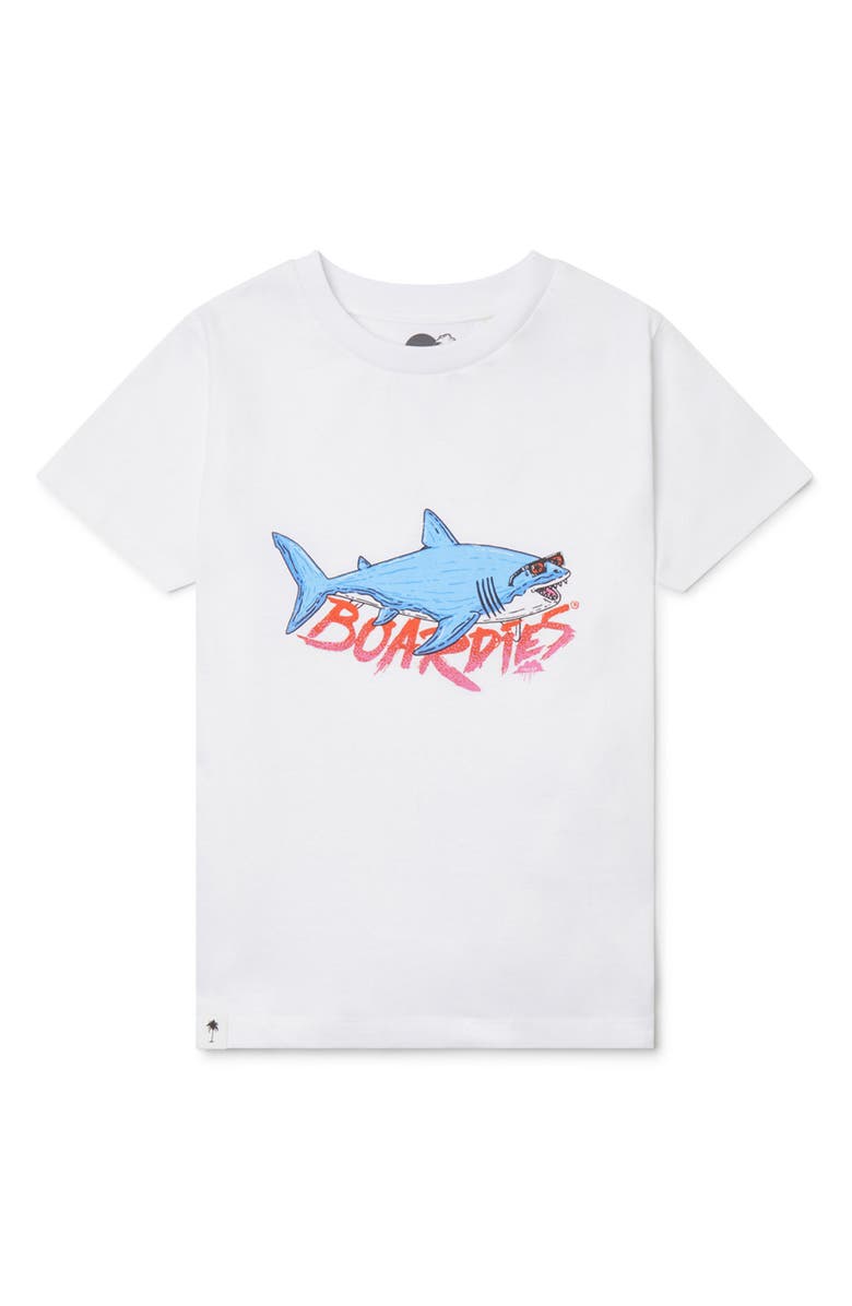 Boardies Kids' Shark Graphic Tee, Main, color,