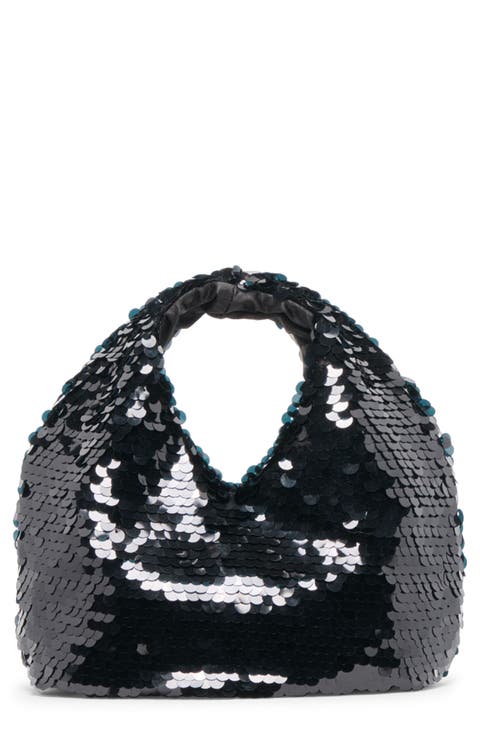 Dahlia Sequin Shoulder Bag