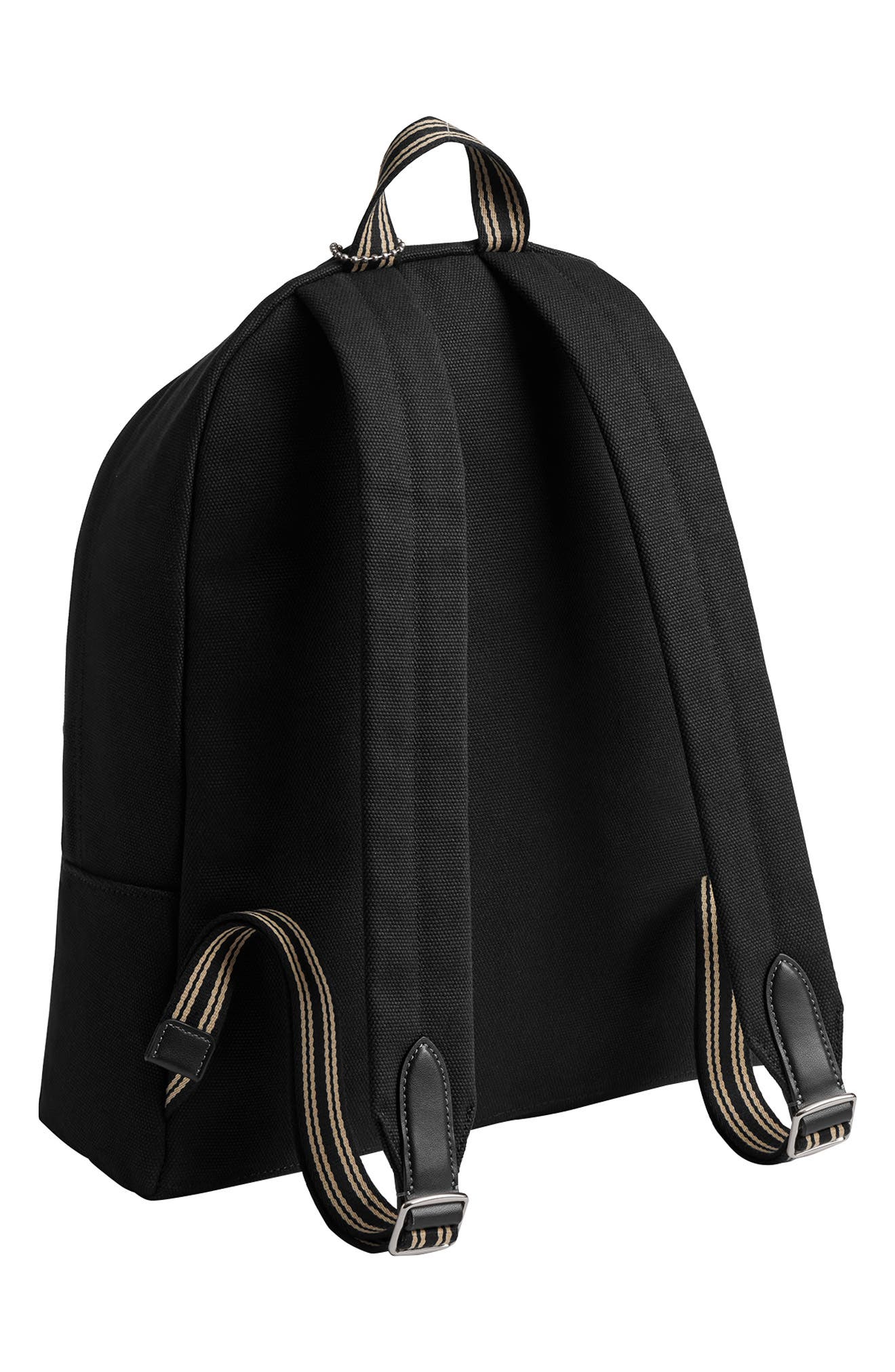 COACH Canvas Cargo Backpack, Alternate, color, 