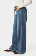 Habitual Lia Drawstring Wide Leg Jeans