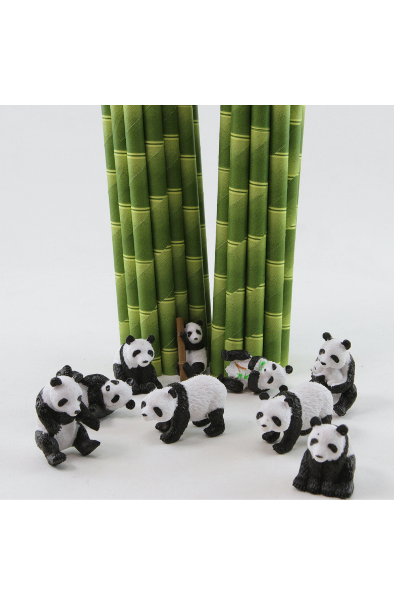 Safari Ltd. Pandas Toy, Alternate, color, NO COLOR