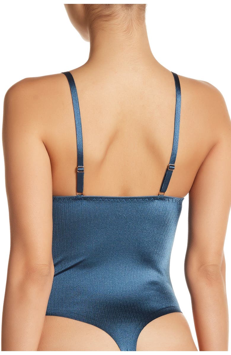 REAL UNDERWEAR Fusion Shimmer Bodysuit, Alternate, color,