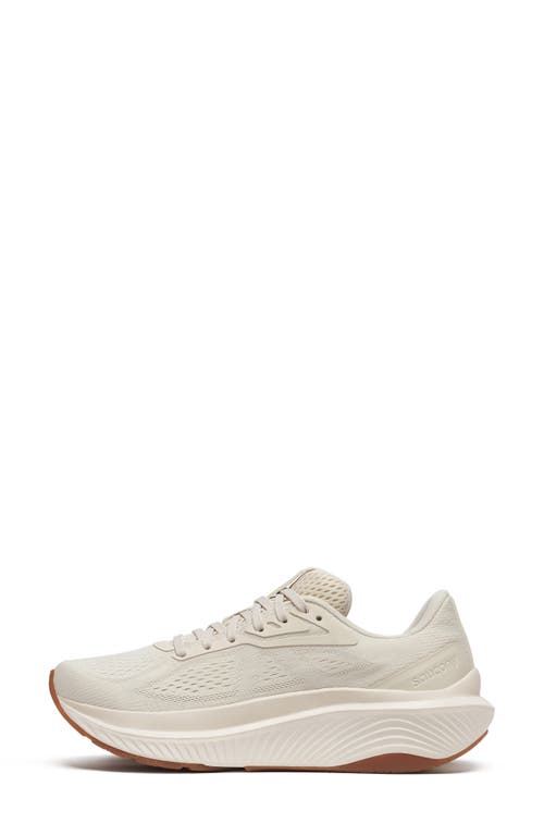 Saucony Echelon 10 Hybrid Running Shoe In White