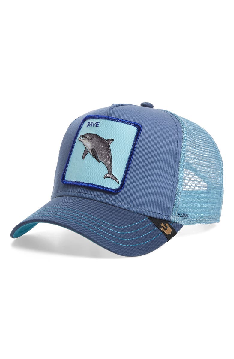 Goorin Bros. Dolphin Trucker Hat, Main, color,