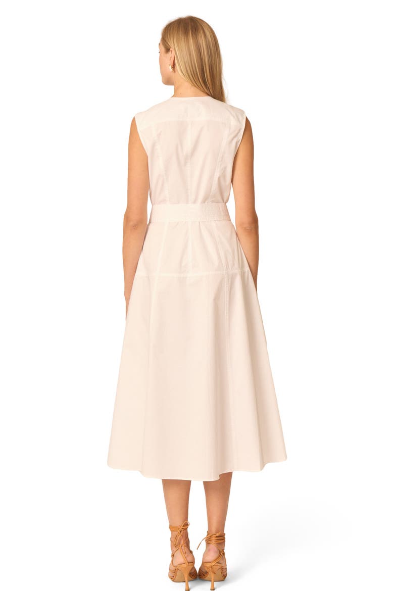 Virien Dress, Alternate, color, White