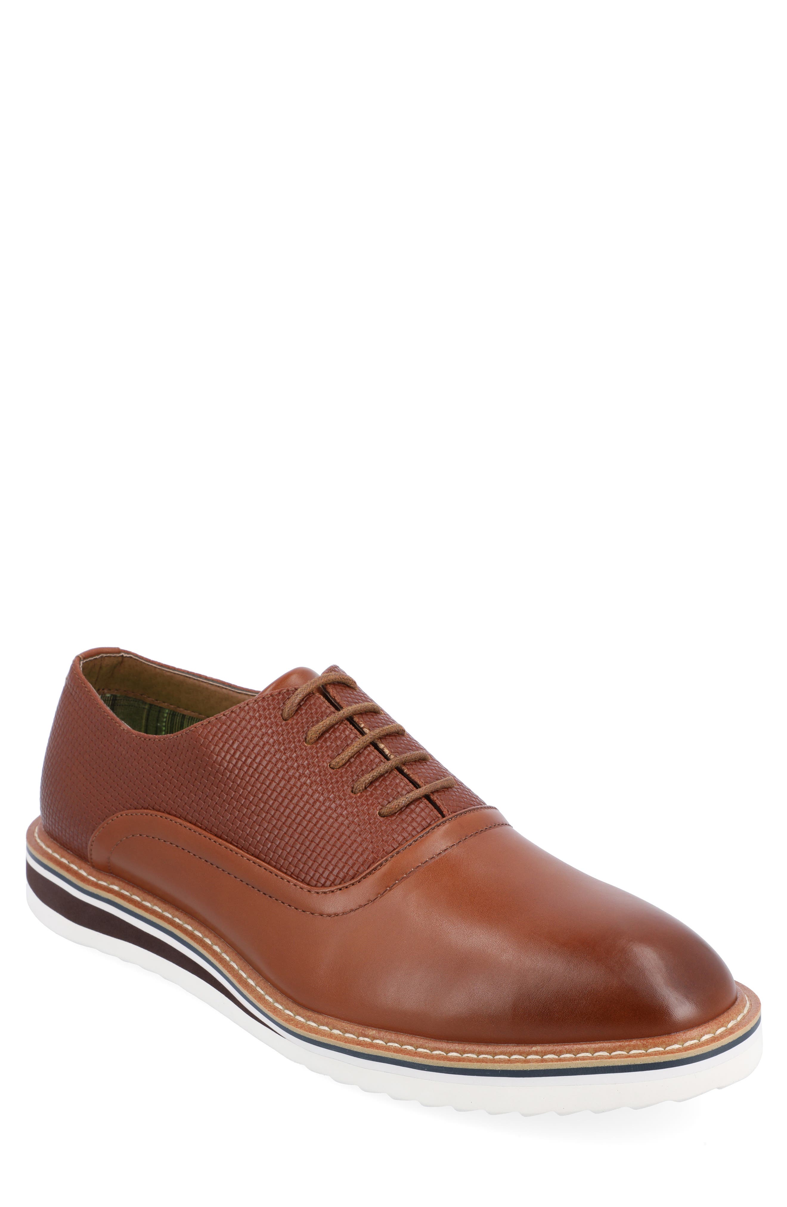VANCE CO Weber Plain Toe Oxford
