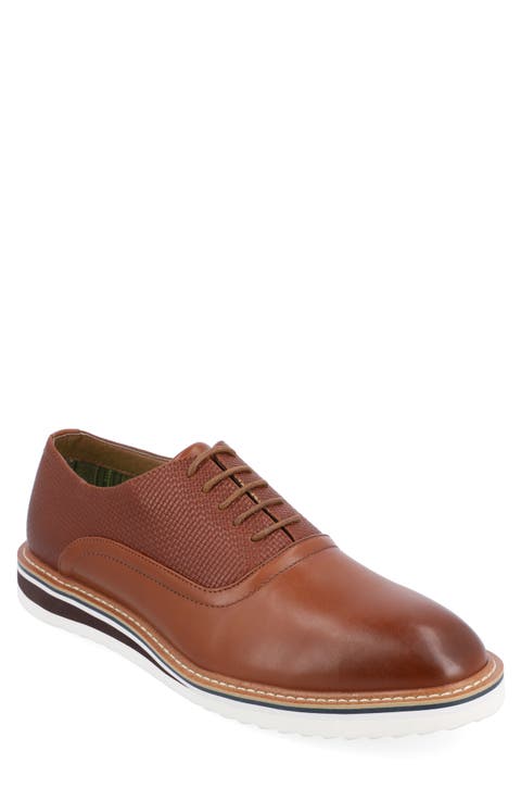 Weber Plain Toe Oxford (Men)