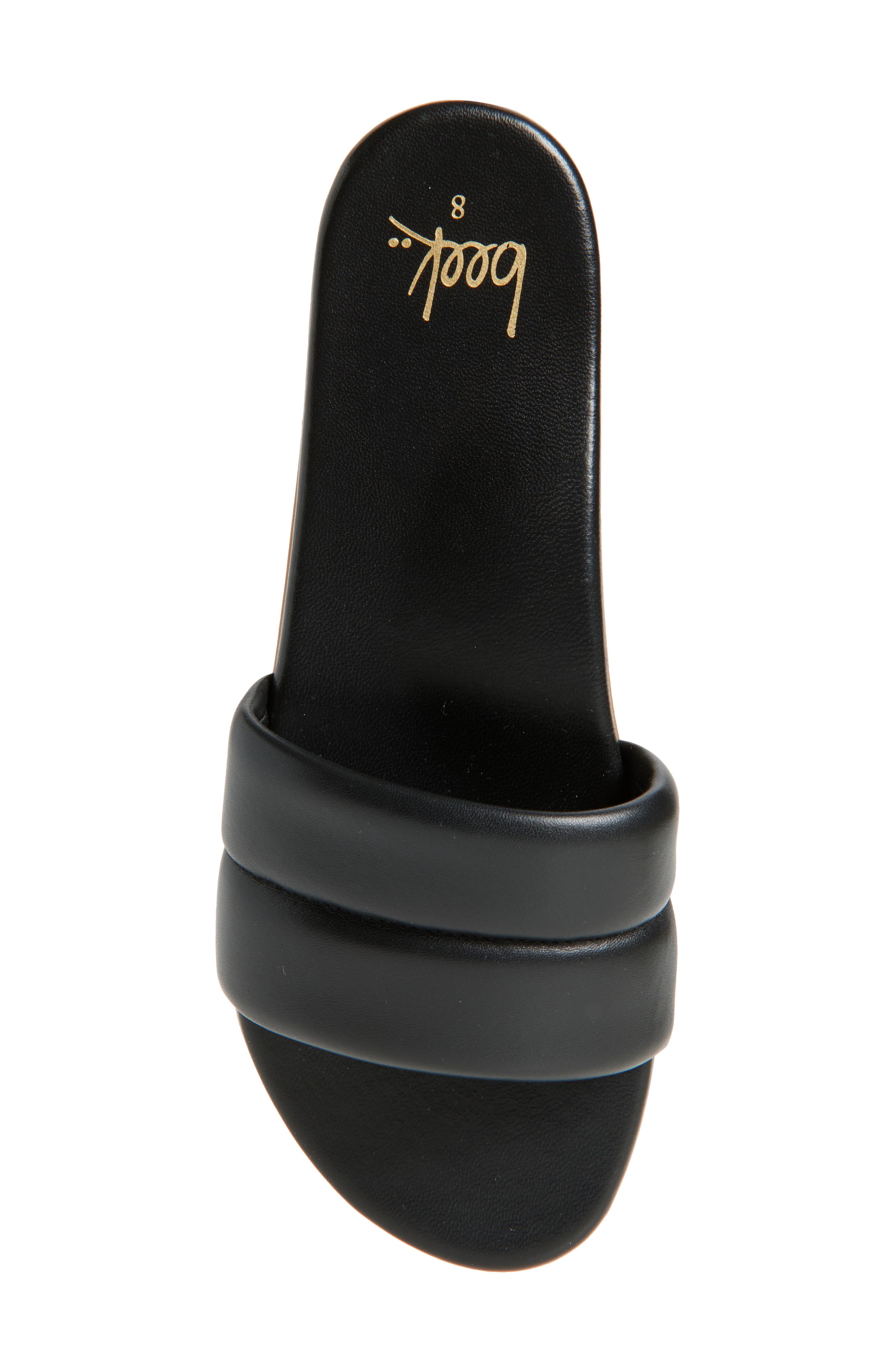 Beek Sugarbird Slide Sandal, Alternate, color, Black