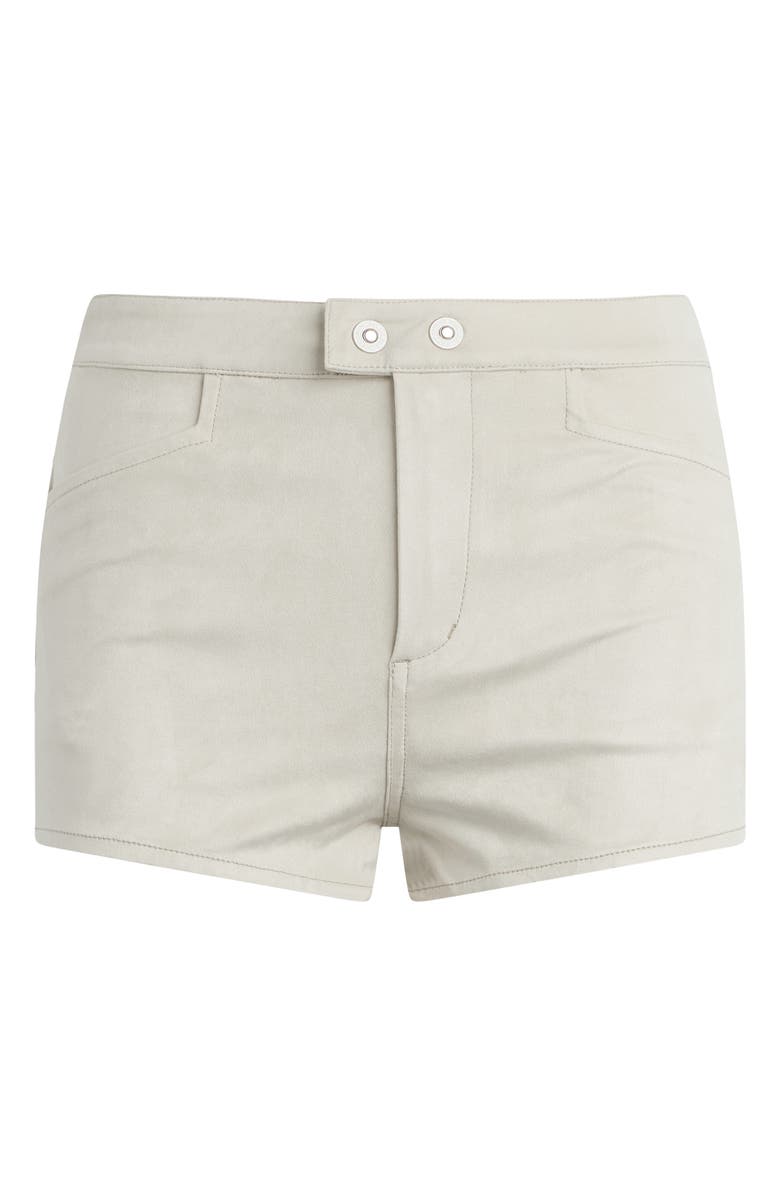 Favorite Daughter The Short Faux Suede Shorts, Alternate, color, 