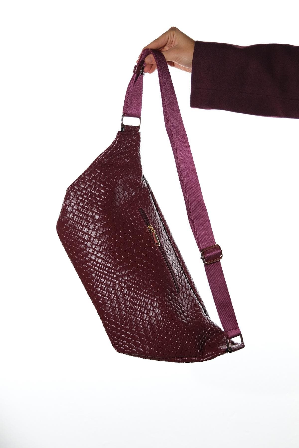 Venta Waist Bag, Alternate, color, Burgundy