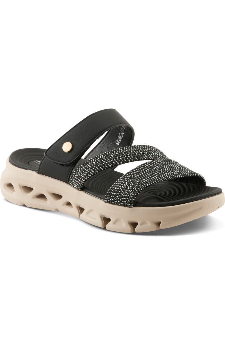 Flexus by Spring Step Galvanesa Platform Slide Sandal, Main, color,