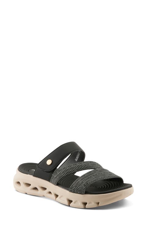 Galvanesa Platform Slide Sandal (Women)