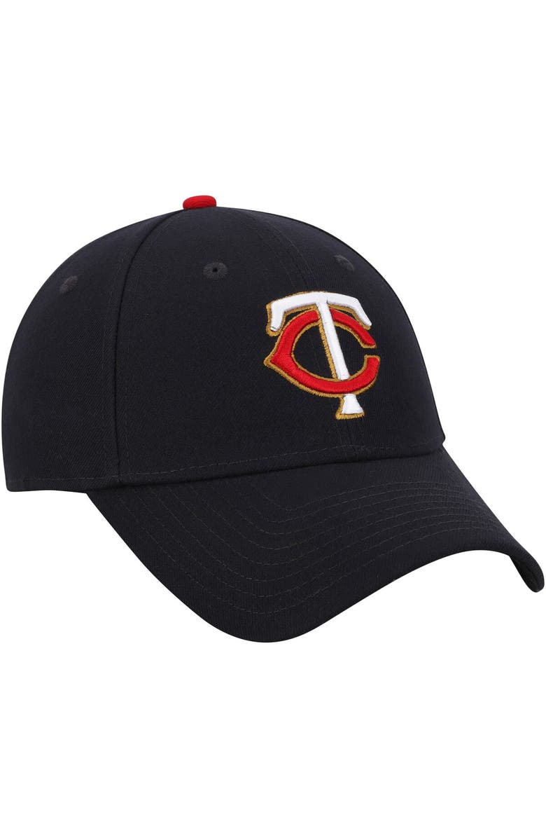 New Era Men's New Era Navy Minnesota Twins The League Road 9FORTY Adjustable Hat, Alternate, color, Navy