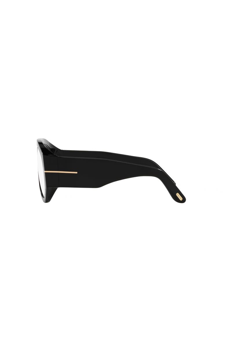 60mm Pilot optical glasses, Alternate, color, Black