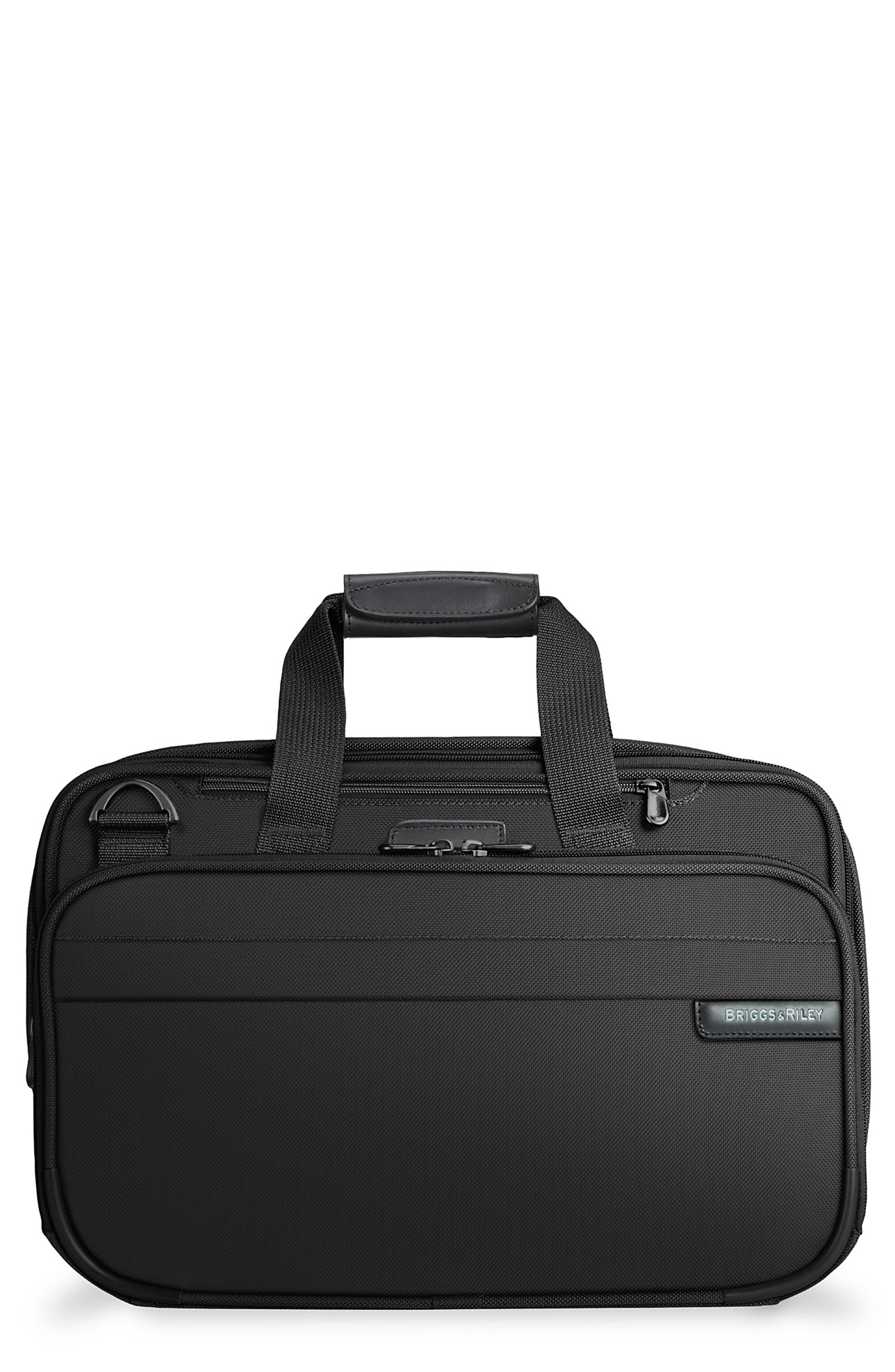 Briggs & Riley Baseline 17-Inch Expandable Cabin Bag, Alternate, color, 