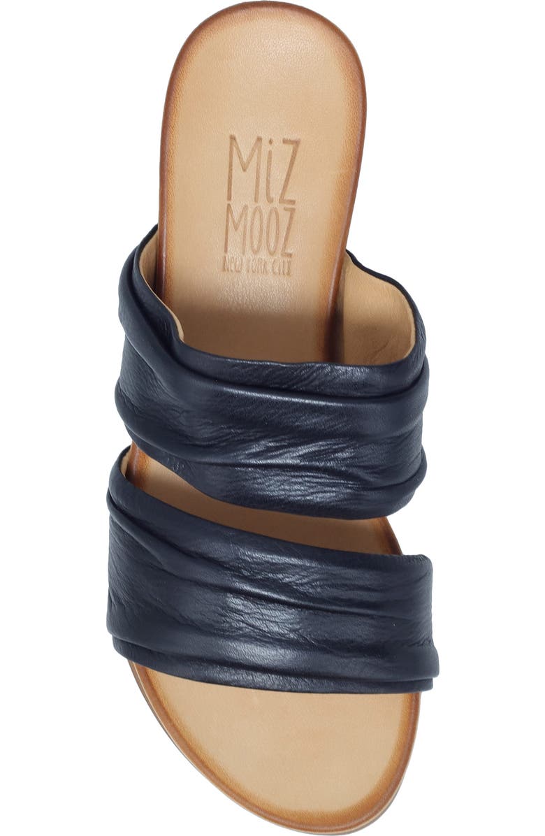 Miz Mooz Terrie Slide Sandal, Alternate, color, Black