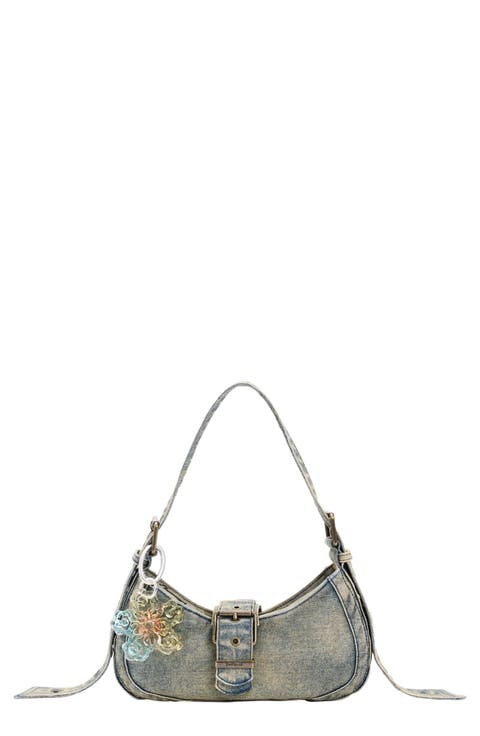 Denim Shoulder Bag