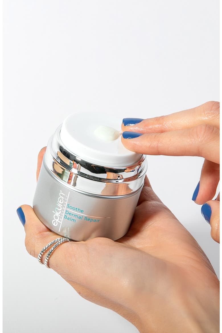 Soothe Dermal Repair Balm, Alternate, color, White