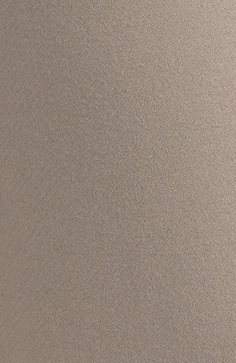 Wit & Wisdom Ultra Skyrise Pleated Relaxed Barrel Leg Ankle Pants, Alternate, color, Simply Taupe