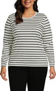 Lands' End Supima Cotton Long Sleeve Crewneck T-Shirt