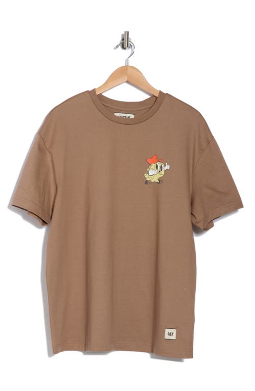 Cat Wwr Retro Danny Legacy Cotton Boxy Graphic T-shirt