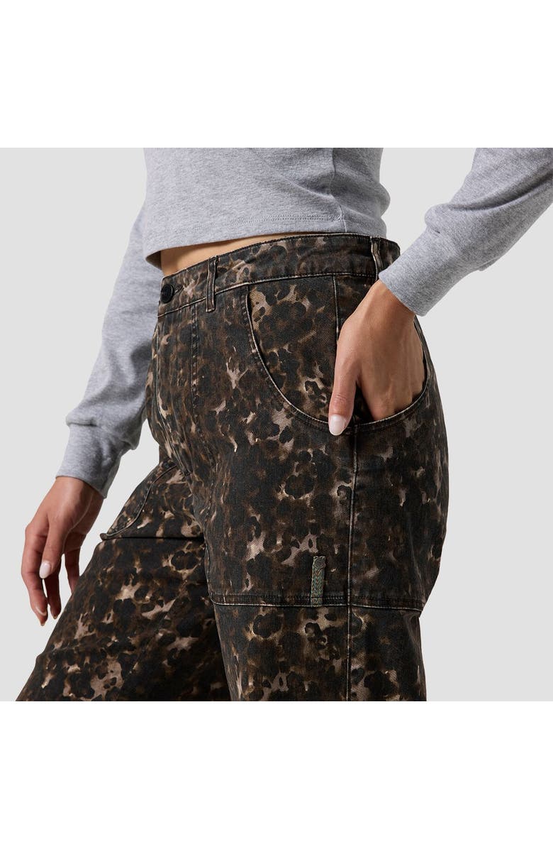 Backcountry Venture Wide Leg Pant - Women's, Alternate, color, Leoportise