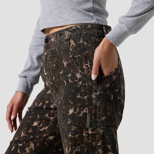Backcountry Venture Wide Leg Pant In Green