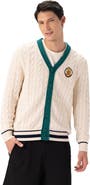 Members Only Cable Knit Cardigan