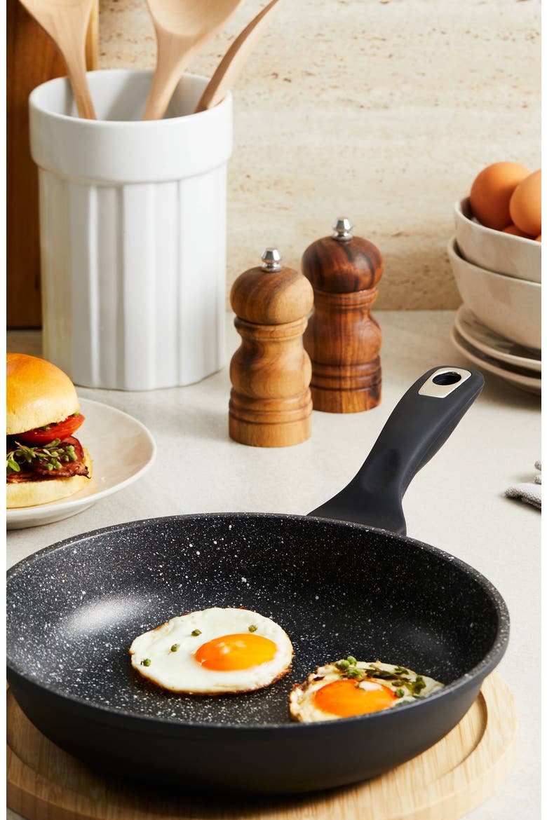 GRANITE Frypan 10", Alternate, color, BLACK