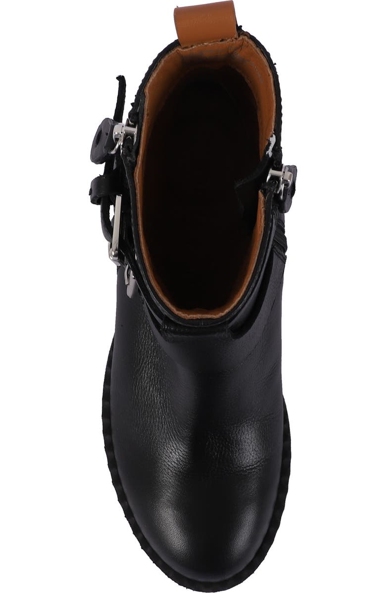 Gentle Souls Brena Moto Boot, Alternate, color, Black Leather