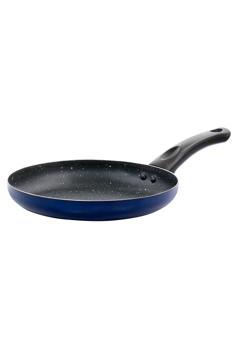 Luneta 8 Inch Aluminum Nonstick Frying Pan, Main, color, Blue