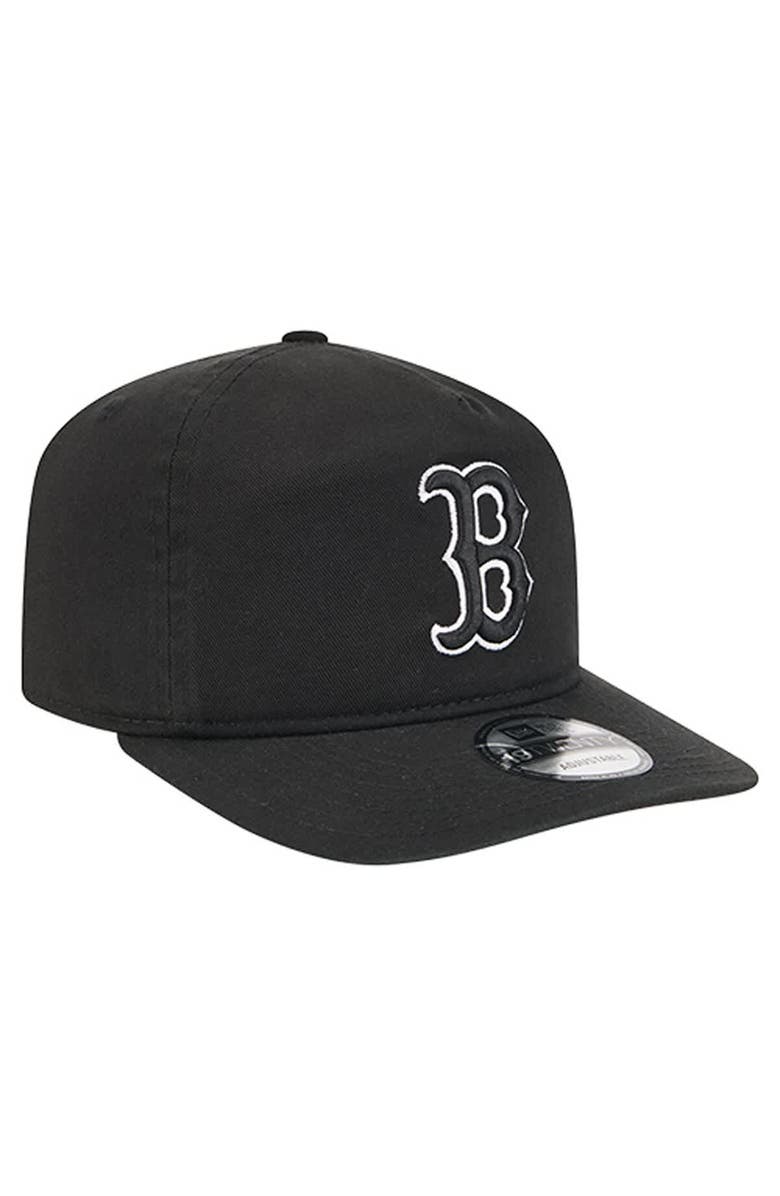 New Era Men's New Era  Black/White Boston Red Sox 19TWENTY Adjustable Hat, Alternate, color, 