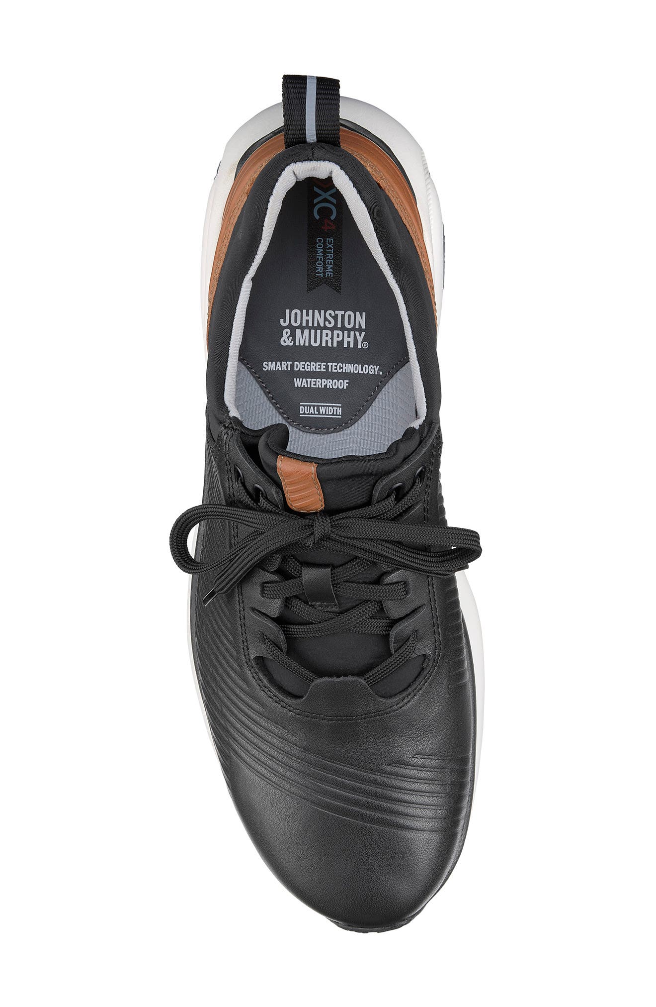 Johnston & Murphy XC4<sup>®</sup> TR1-Luxe Hybrid Waterproof Sneaker, Alternate, color, 
