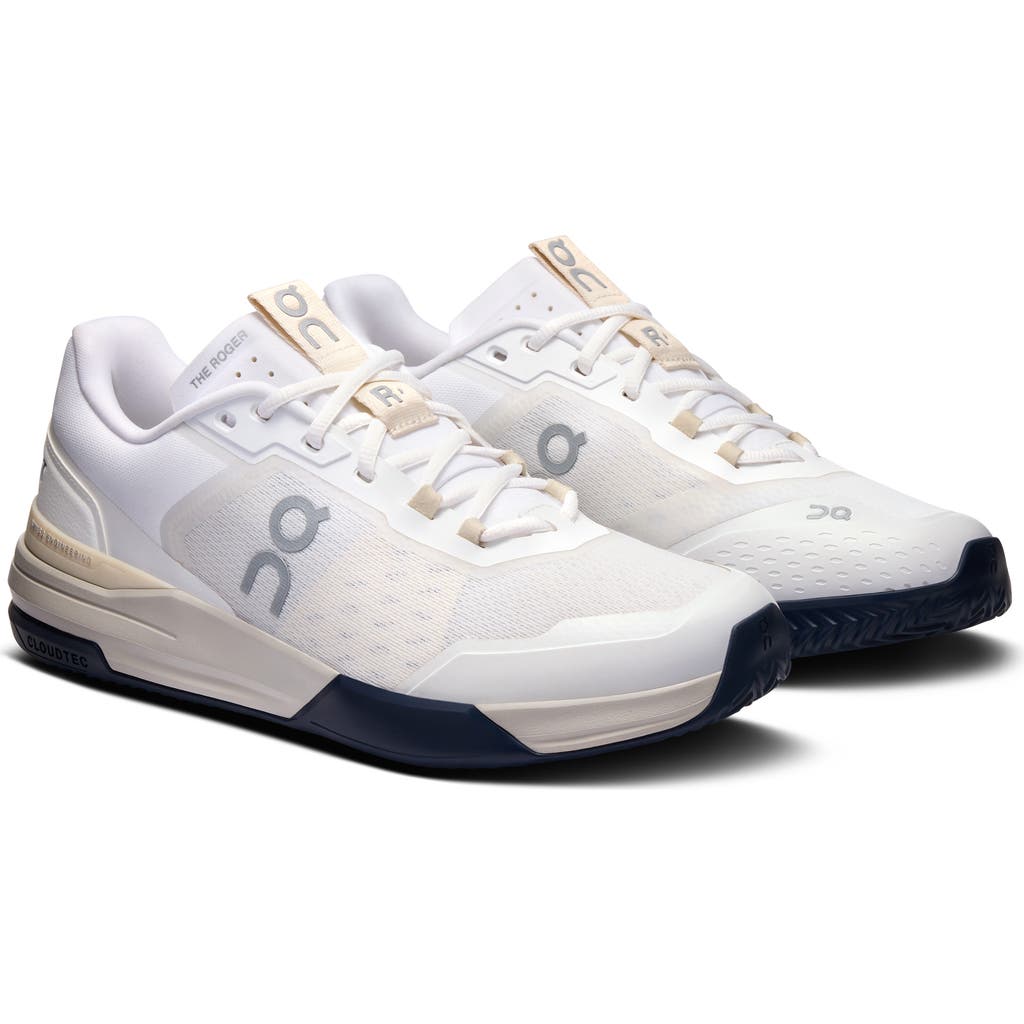 On The Roger Adv Pro Clay Tennis Shoe