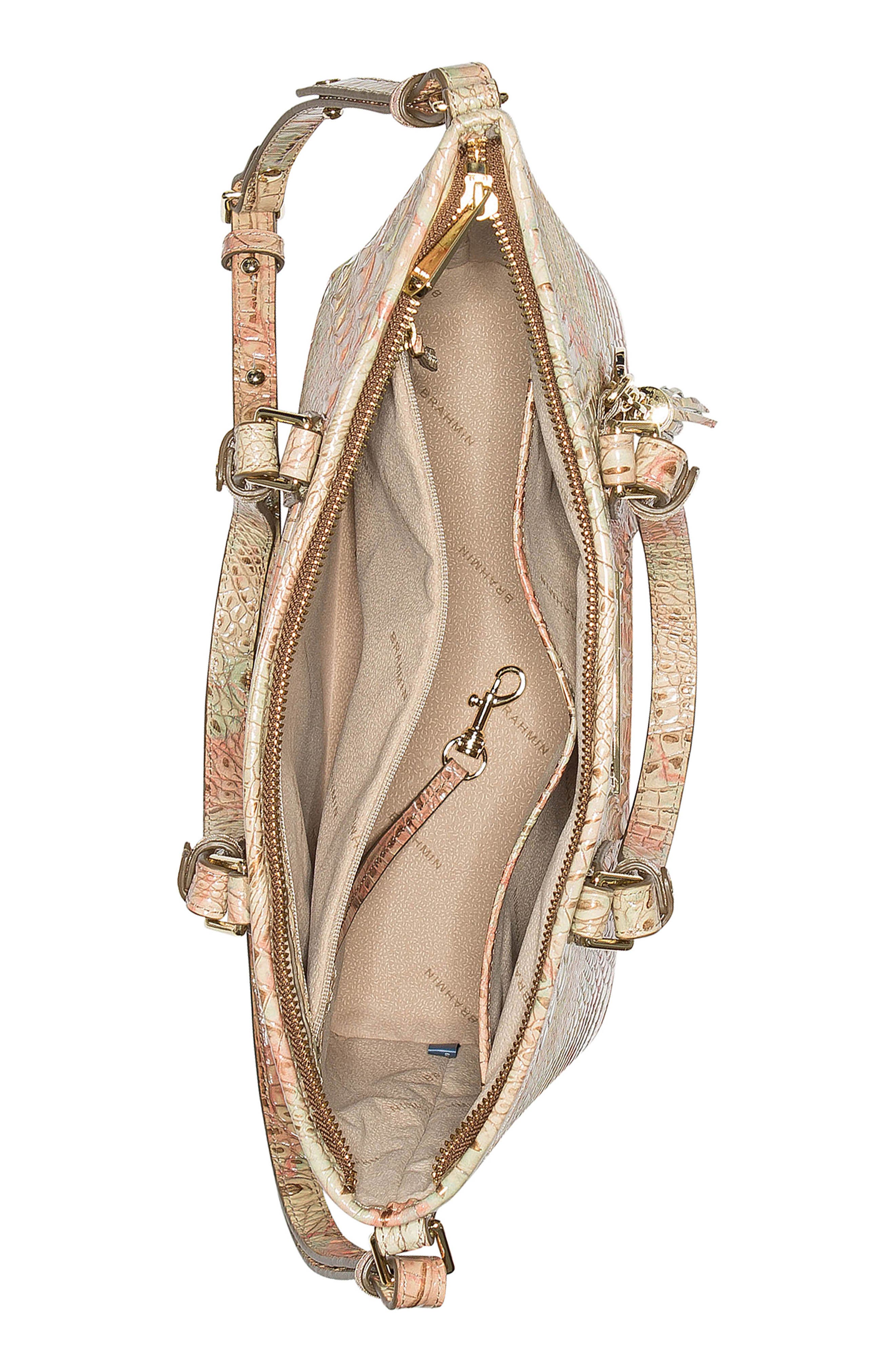 Melbourne Mini Asher Leather Tote, Alternate, color, SAHARA