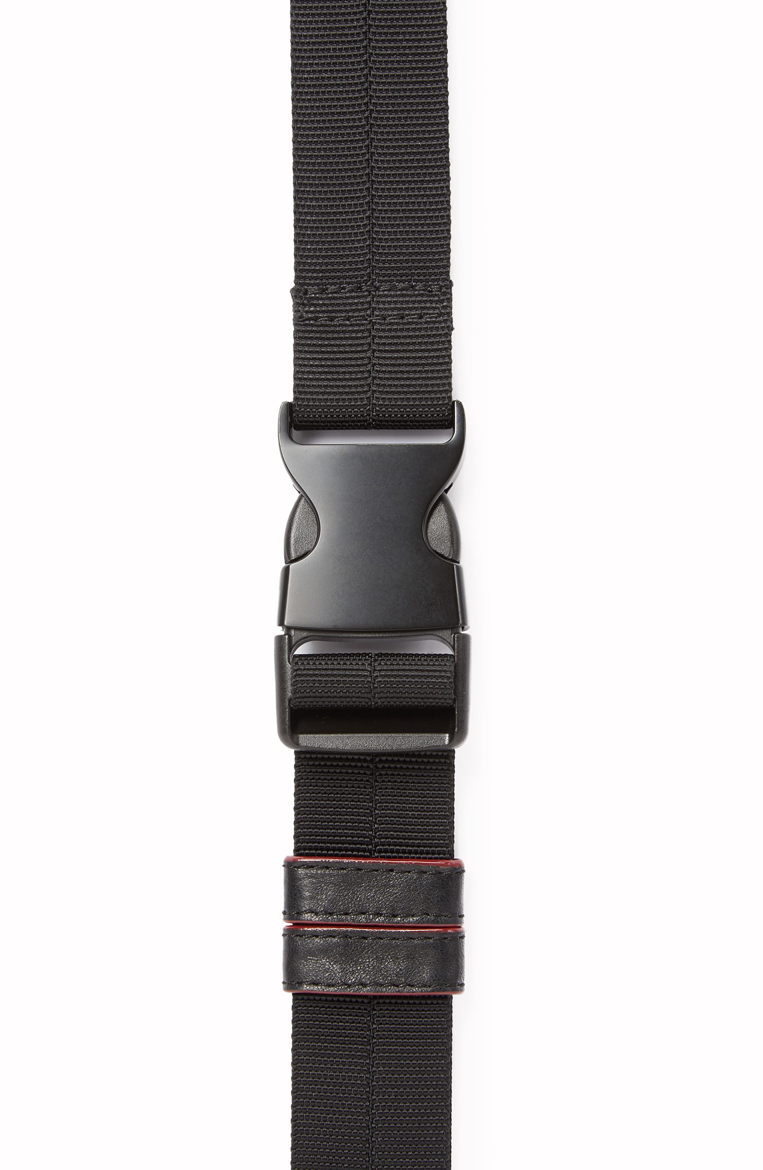 MZ Wallace Large Metro Quilted Nylon Belt Bag, Alternate, color, 