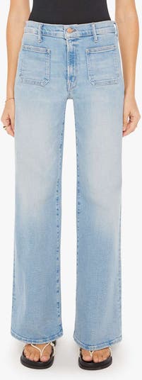 デニム・ジーパン Mother THE UNDERCOVER SNEAK JEANS MOTHER - The Undercover Sneak jeans | Leam Roma - Luxury