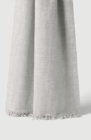 Brunello Cucinelli Cashmere and silk scarf