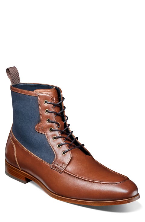 Brumley Moc Toe Lace Up Boot (Men)