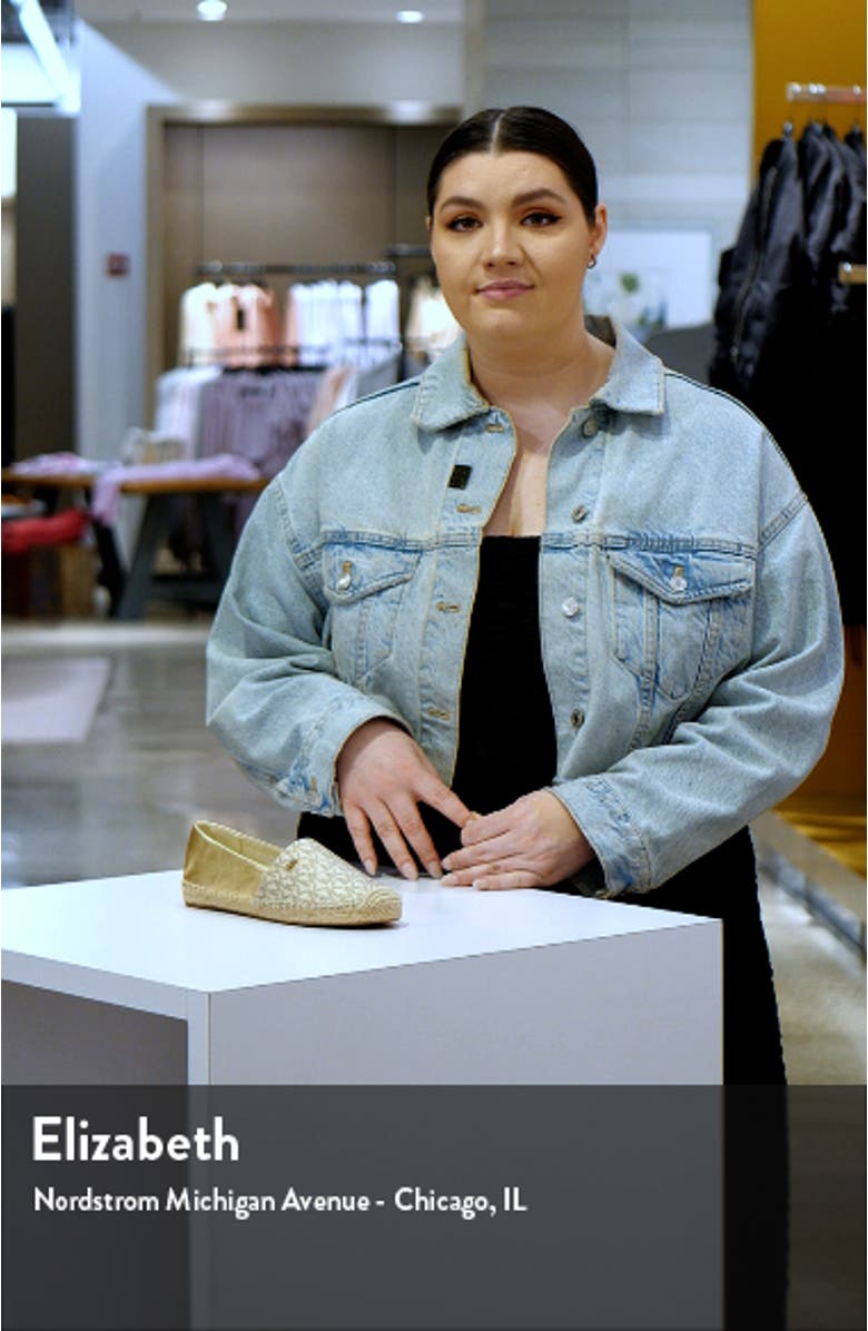 'Kendrick' Slip-On Espadrille Flat, sales video thumbnail