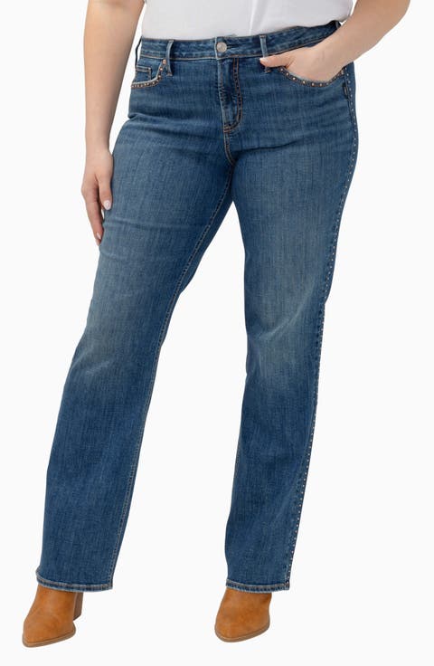 Suki Slim Bootcut Jeans