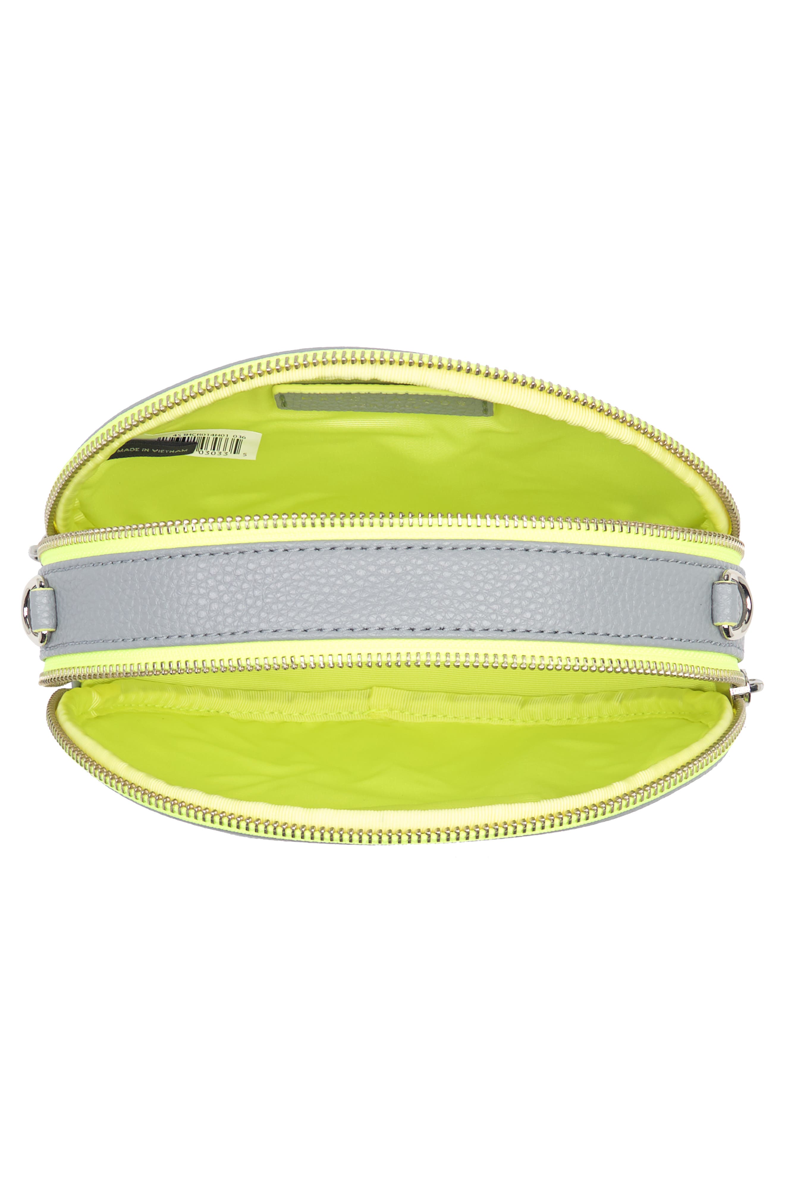 Marc Jacobs Oval Leather Crossbody Bag, Alternate, color, 
