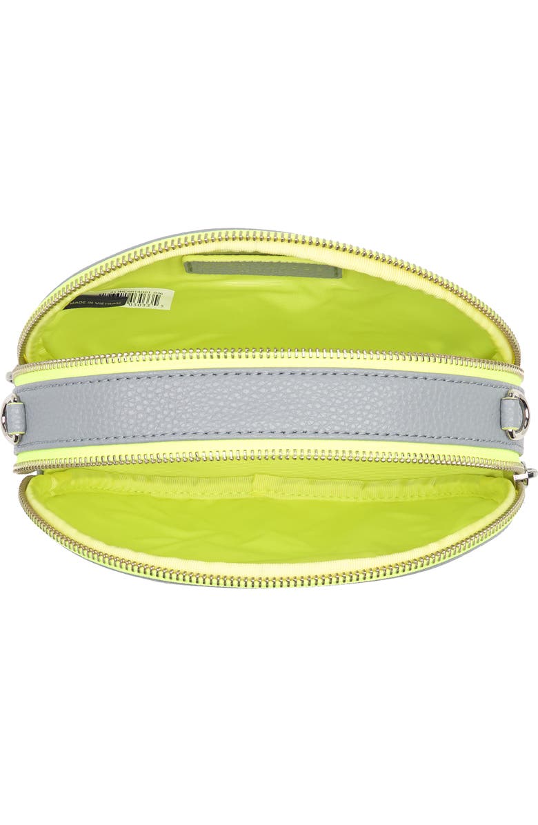 Marc Jacobs Oval Leather Crossbody Bag, Alternate, color,