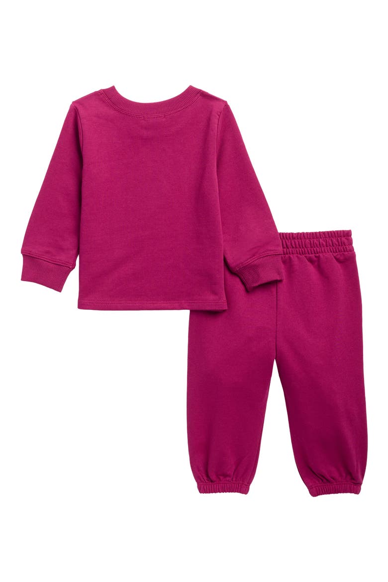Star Gazing Sweatshirt & Sweatpants Set, Alternate, color, WINTERBERRY