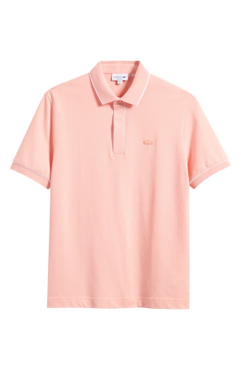 Regular Fit Tipped Piqué Polo