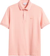 Lacoste Regular Fit Tipped Piqué Polo