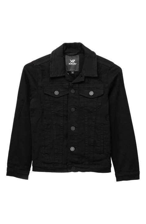 Kids' Denim Jacket (Big Kid)