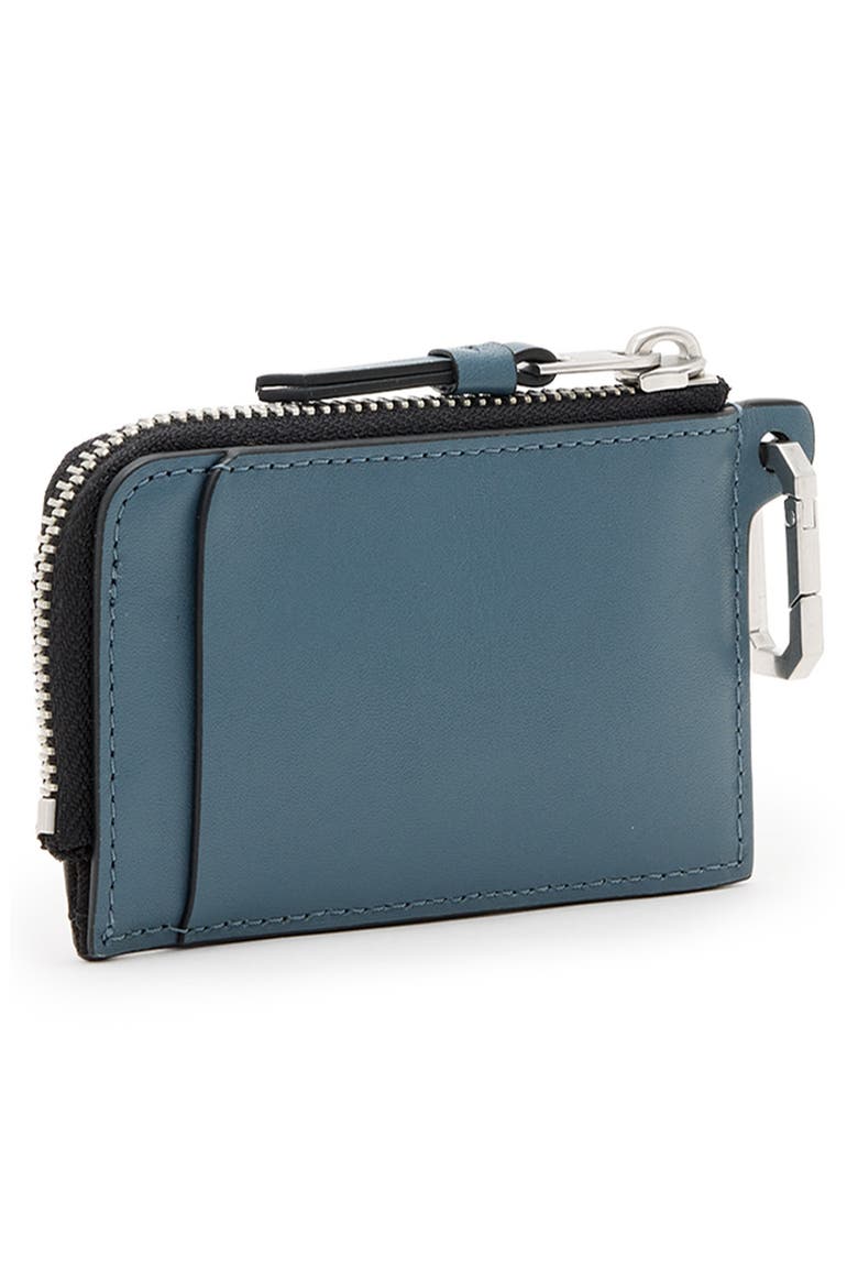 Remy Leather Wallet, Alternate, color, STEEL BLUE