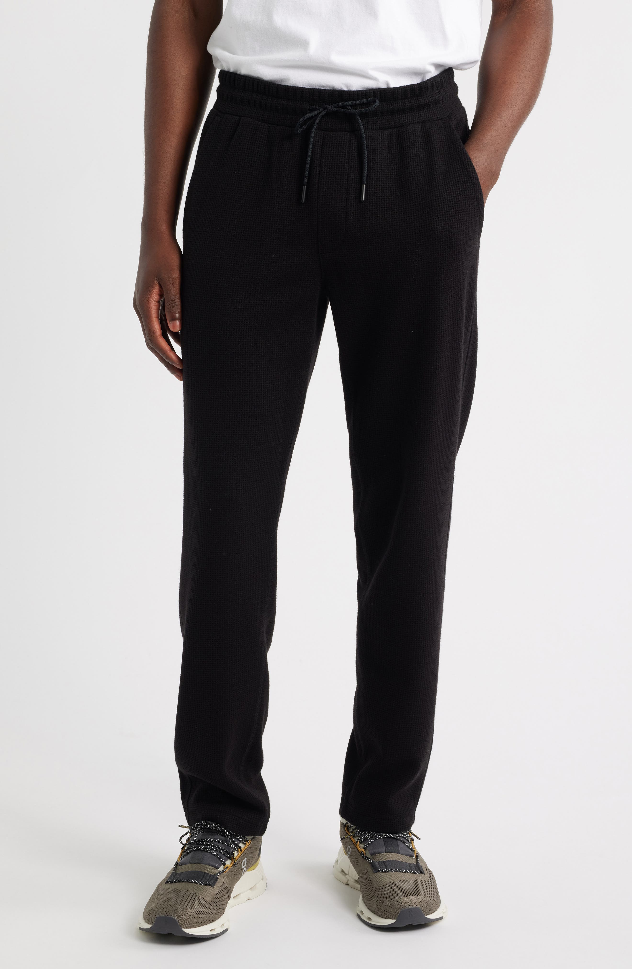 Waffle Knit Joggers
